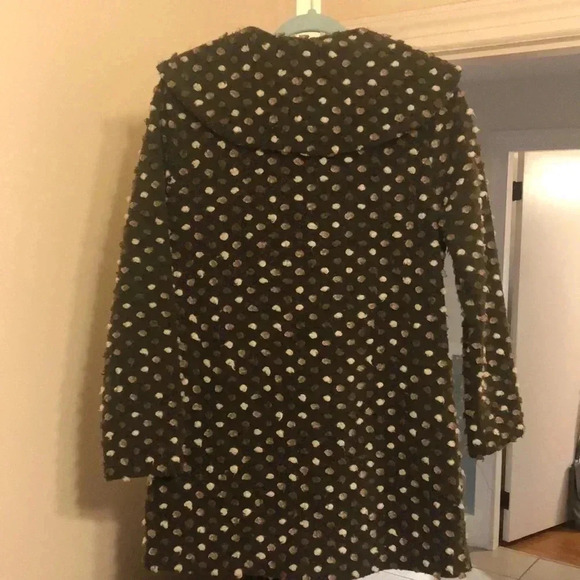 J.P. & Mattie polka dot winter coat. - Picture 5 of 10